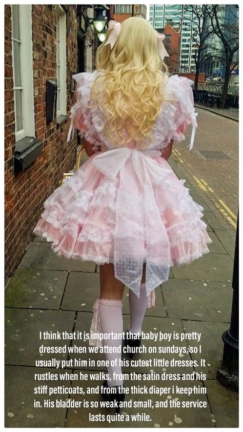 sissy baby captions